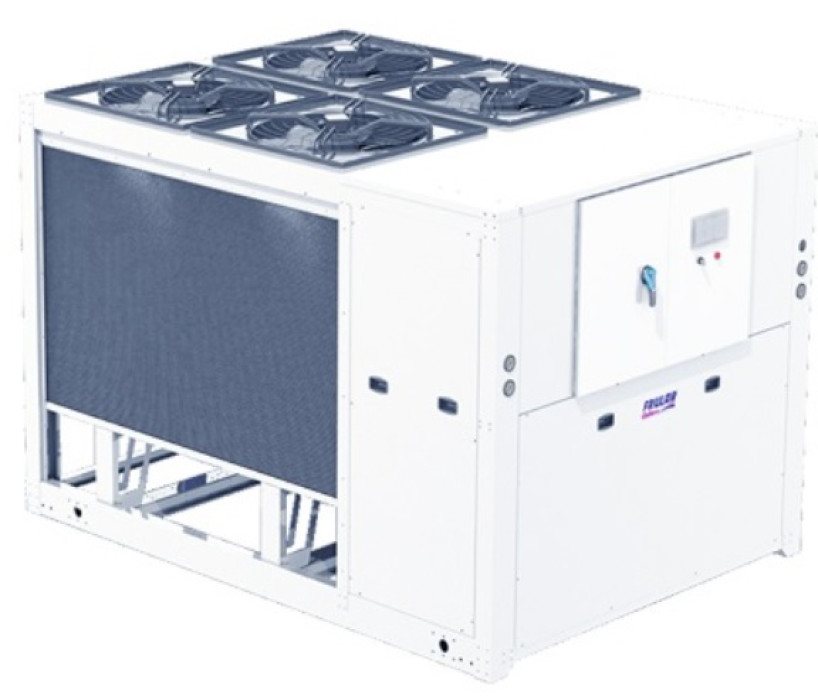 Chiller z radu Chillery Friulair CWB 140 – 580 kW