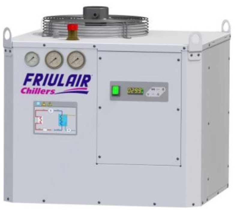 Chiller z radu Chillery Friulair QBS a QBE 0,9 – 23 kW