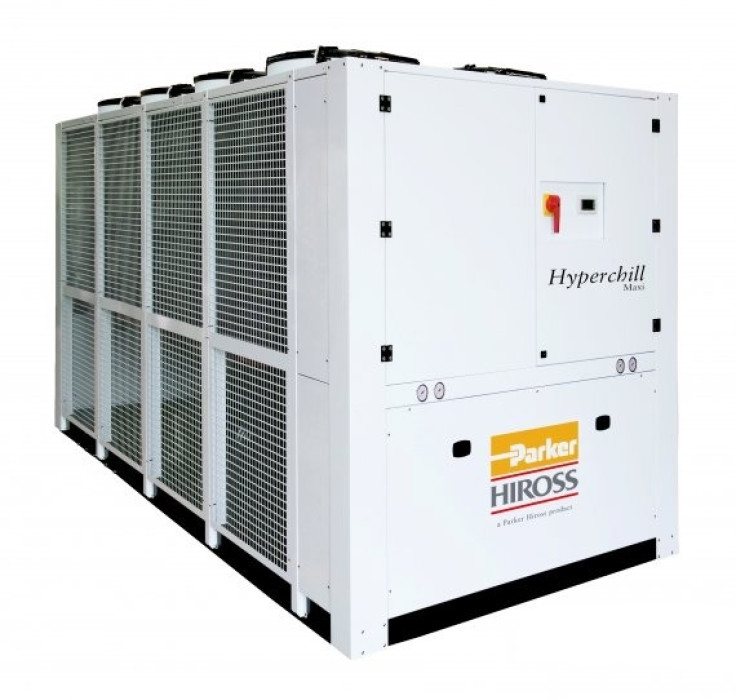 Chiller z radu Chillery Parker HYPERCHILL MAXI 440 – 760 kW